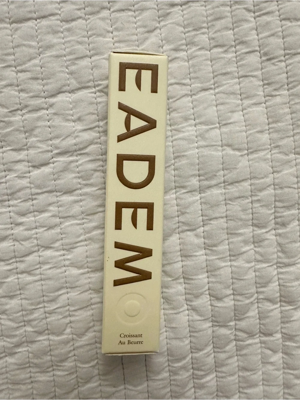 LIMITED EDITION Eadem Croissant Au Beurre Lip Balm & Gloss — Cream Shade